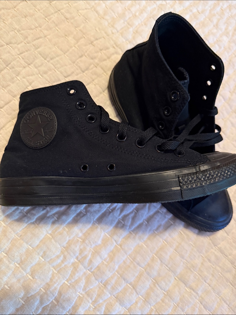 Converse All Star High Top Sneakers - Black